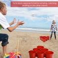 thumbnail image 4 of Goplus Yard Pong Giant Pong Game Set Carry Bag Outdoor Backyard Game, 4 of 9
