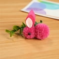 thumbnail image 4 of XYAIYT 5pcs Mini Easter Bunny Doll Set,Soft Cuddly Stuffed Rabbit Toys for Kids,Perfect for Easter Gifts,Birthday Parties,Classroom Rewards,Interactive Play,Easy to Clean Carry,Hot Pink, 4 of 6