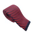 thumbnail image 1 of Men'S Skinny Tie Thin Slim Solid Formal Knitted Necktie, 1 of 7