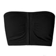 thumbnail image 5 of Yuyuzo Strapless Bras for Women Front Closure Wireless Full Coverage Push up Seamless Everyday Bras, 5 of 5