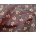 thumbnail image 4 of oneOone Silk Tabby Fabric Orchid Floral Print Fabric BTY 42 Inches Wide, 4 of 4