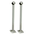 thumbnail image 1 of GROWTH TANK 2pcs Household Wardrobe Clothes Closet Rod Bracket Clothes Rails Support Flange 450mm, 1 of 9
