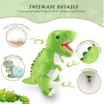 thumbnail image 4 of Cute Stuff Plush Dinosaur Stuffed Animal 23.6'' Mommy Stuffed Dinosaur with 3 Baby Dinosaur Plush Toys Soft Stuffed Animals Plush Gift for, 4 of 7