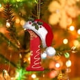 thumbnail image 1 of LSLJS 26 Letters Christmas Tree Decoration Pendant Christmas Tree Ornaments Personalized DIY Christmas Ornaments Christmas Decorations Xmas Tree Hanging Decor, 1 of 5