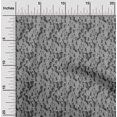 thumbnail image 2 of oneOone Cotton Flex Gray Fabric Abstracts Fabric For Sewing Printed Craft Fabric By The Yard 40 Inch Wide, 2 of 5
