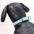thumbnail image 4 of Pet Dog Leather Rhinestones Bow Knot Collar Crystals Bling Diamonds for Small Medium Large Dogs, 4 of 9