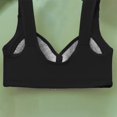thumbnail image 3 of New Soft Padded Front Closure Bra For Women Comfortable Wireless And Steel Vest Style Plus Size Women S Bras Sports Bra Women Bra with Back Support Women Bras plus Size Front Close Work Out Bra Back, 3 of 7