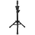 thumbnail image 1 of Mannequin Head Stand, Professional Head Holder  Stand Tripod Adjustable Support Tripod  For Hairdressing Training, 1 of 8