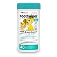 thumbnail image 1 of Petkin Toothwipes - 40 Wipes, 1 of 2