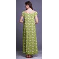 thumbnail image 4 of Bimba Chemises de Nuit pour Femmes en Rayonne Imprimée à Manches Courtes Lingerie de Nuit pour Dames, 4 of 4