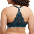 thumbnail image 3 of Maidenform Womens Pure Genius T-Back Bra with Lace, 40D, 3 of 5