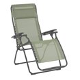 thumbnail image 1 of Lafuma LFM3118-8557 Futura Series Fauteuil Inclinable d'Extérieur à Gravité Zéro, Vert, 1 of 7