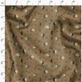 thumbnail image 3 of Soimoi Rayon Fabric Moon & Stars Galaxy Print Fabric by Yard 56 Inch Wide, 3 of 6