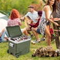 thumbnail image 2 of Costway 12 Volt Car Refrigerator 53 QT Portable Car Fridge with -4℉~68℉ Adjustable Range, 2 of 10