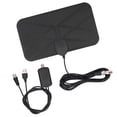 thumbnail image 3 of High Gain Antenna, Adhesive Mount Plug And Play  Compatibility Digital Antenna With  For Television Signal Reception, 3 of 8