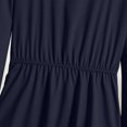 thumbnail image 4 of Gspmoly Robes pour Femmes, Robe Décontractée pour Femmes à la Mode, Robe à Col Rond à Manches Longues, Robe Longue à Taille, Robes de Soirée pour Femmes Offres des Fêtes, 4 of 6
