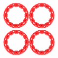 thumbnail image 2 of Aspect Sportif Moyeu de Roue 10 Pouces Décoratif, Matériau ABS Anti-Rayures Adapté pour ATV et Autres Décor pour Moyeu de Roue ATV, 2 of 7