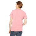thumbnail image 2 of Bella Canvas Men`s 3001c, 4XL, Pink, 2 of 3