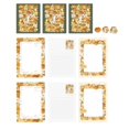 thumbnail image 2 of Stationary Writing Paper with Envelopes, Floral Stationery Set with Lined Letter Deer, 2 of 6
