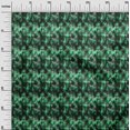thumbnail image 3 of oneOone Velvet Green Fabric Texture Sewing Material Print Fabric By The Yard 58 Inch Wide, 3 of 5