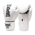 thumbnail image 1 of Gants de boxe Tapout 12 oz avec fermeture Velcro réglable - Blanc, 1 of 2