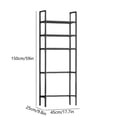 thumbnail image 2 of Over The Toilet Storage,Floor Standing Washing Machine Shelf for Balcony, Upper Tumbler Storage Rack for Toilet Bathroom Overhead Organization, 2 of 6