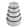 thumbnail image 1 of Lefu Stainless Steel Mixing Bowls with Lids (5 Piece), 1 of 10