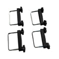 thumbnail image 1 of funtasica 4Pcs Generic U Bolt Roof Rack Clamps Roof Rack Luggage Carrier Accessories Inner diameter 8 cm, 1 of 9