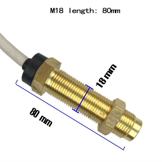6000 RPM Tachymètre Jauge avec Rétroéclairage Rouge 3K 4K 7K 8K RPM Tachomètre Numérique Capteur 85mm Acier Inoxydable 316 Jauges de Cadran, Facile à Calibrer