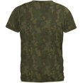 thumbnail image 2 of T-shirt Doux pour Homme Green Woodland Camo, 2 of 2