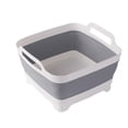 thumbnail image 1 of CJiaWei Bassin à Vaisselle Pliable Seau Portable Extérieur Multiusage Bassin Pliable pour Laver la Vaisselle pour Cuisine VR Camping, 1 of 6