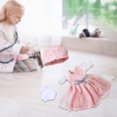 thumbnail image 3 of Ensemble de Vêtements de Poupée Fille 12 Pouces Mode Décontractée style Assorti 3, 3 of 7