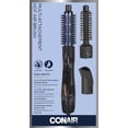 thumbnail image 1 of Conair Tourmaline Ceramic Hot Air Brush, 3 Interchangeable Attachments, Black, 1 Pc, 1 of 4