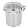 thumbnail image 3 of Boîte Scellée en Acier Inoxydable, Contenant de Rangement Alimentaire en Acier Inoxydable Pratique pour Thé pour Biscuits Grand 1600 ml, 3 of 8