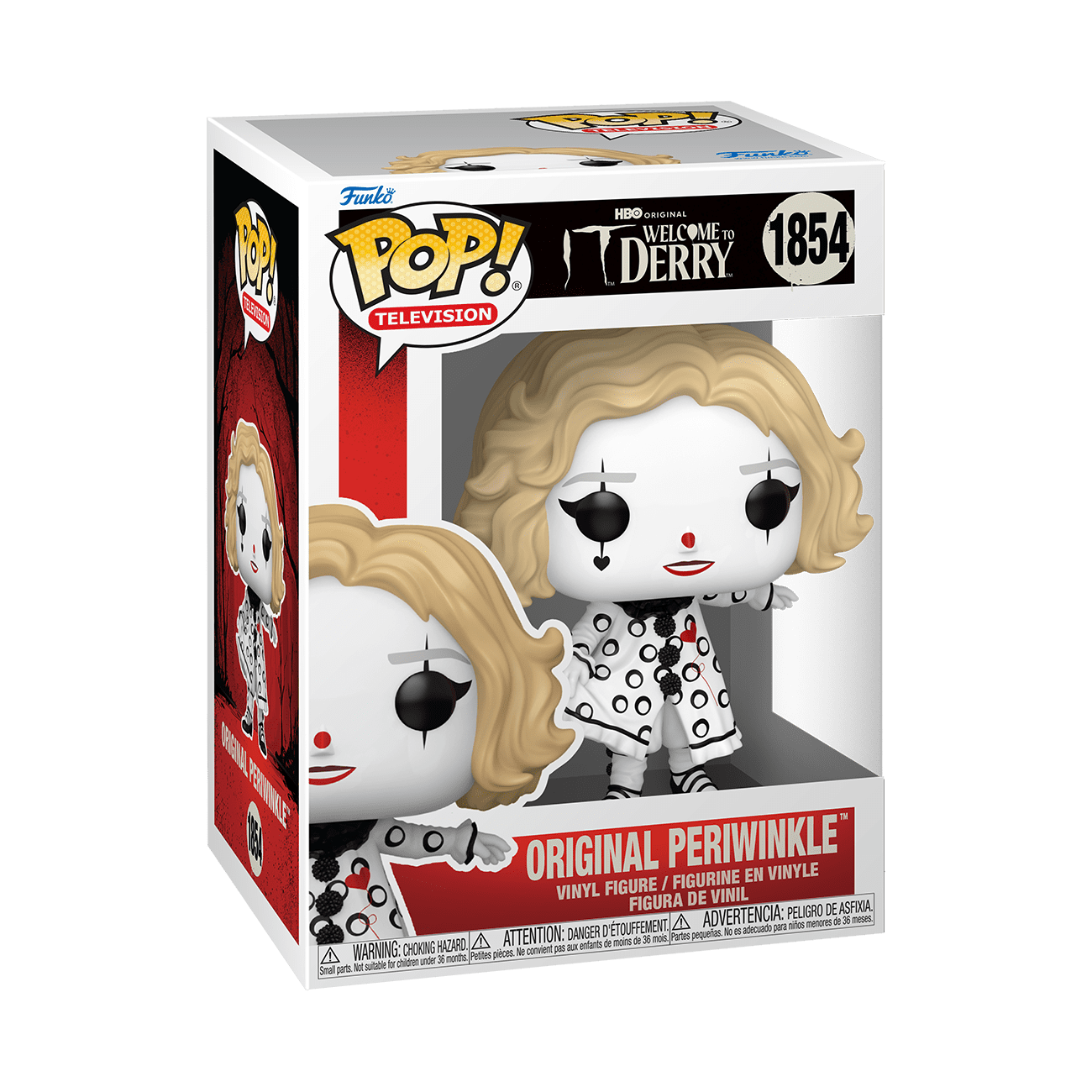 Funko POP! TV: IT: Welcome to Derry - Original Periwinkle