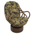 thumbnail image 3 of 48-inch by 24-inch Jacquard Chenille Swivel Rocker Cushion, 3 of 3