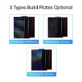thumbnail image 3 of H1H 3D Printer Platform 257x257mm Build Plate Spring Steel Sheet Compatible with  /X1/X1E/P1P/P1S/A1 3D Printers No Magnetic Base - H1H Light Beam + H1H Phantom, 3 of 6