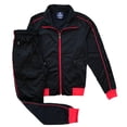 thumbnail image 1 of Women's Classic Jogger Tracksuit Track Jacket & Trackpants Oufit, 1 of 2