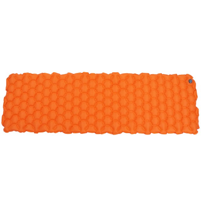 EeaseCA Outdoor Tent Air Mattress Ultralight Portable Inflatable Sleeping Mat Waterproof Sleeping Pad (Orange)