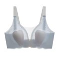 thumbnail image 1 of XZNGL Womans Comfortable Lace Breathable Bra Underwear No Rims, 1 of 1