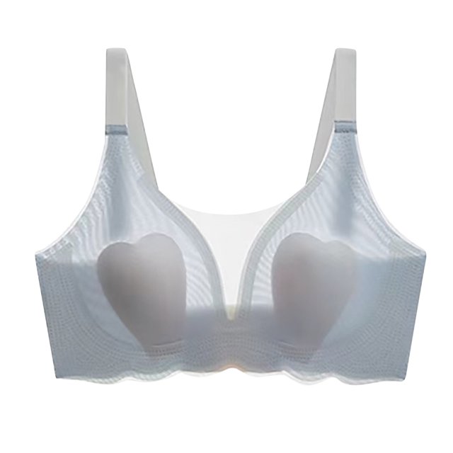 XZNGL Womans Comfortable Lace Breathable Bra Underwear No Rims