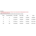 thumbnail image 3 of RUNQHUI Men's Long Sleeve Rash Guard Shirt Swimwear UV UPF 50+ Protection Swim Shirt Wetsuit Tops Type A L, 3 of 4