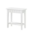 thumbnail image 4 of Pemberly Row Table d'Appoint Moderne / Contemporain en Fini Bois Blanc, 4 of 6