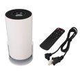 thumbnail image 2 of Mini Projector, 300 ANSI HD 4K Smart Projector, Portable LED Movie Projector with 1GB+8GB ROM, 2.4/5G WiFi, BT 5.2, 270 Rotation, Auto Correction, for  iOS, 2 of 8