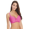 thumbnail image 1 of Freya Womens Idol Seamless Molded Balcony Bra, 36D, Pink Flambe, 1 of 1