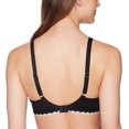 thumbnail image 2 of Freya Womens Daisy Lace Underwire Balcony Bra, 38F, Noir, 2 of 3