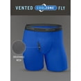 thumbnail image 3 of Fruit of the Loom Men's Ringer Boxer Briefs, 4-Pack, 3 of 6