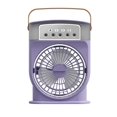 thumbnail image 1 of Rafonie Fan Fan Portable Air Conditioner Fan USB Fan Portable Fan Quiet USB Battery Powered Fan Personal Air Cooler Fan For Your Nightstand Coffee Table, 1 of 2