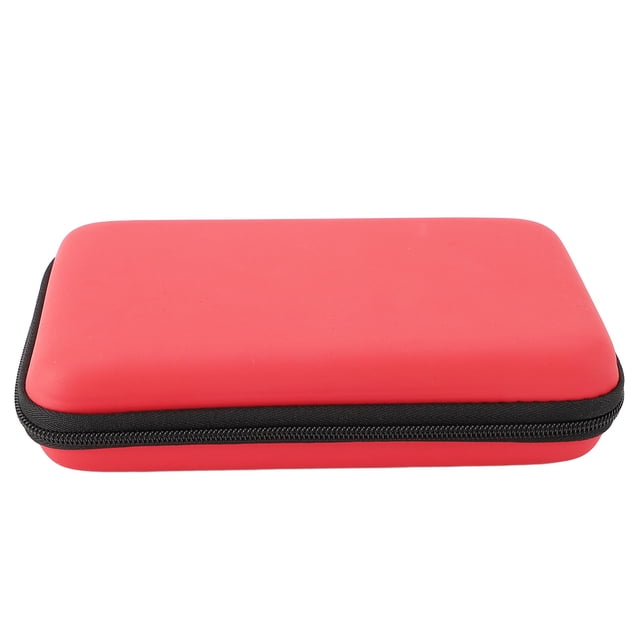 Étui Rigide Portable pour New 3DS TG, Sac de Rangement de Voyage Protecteur avec 8 Emplacements de Jeu, Compatible avec Super Edition, New 2DS TG, GPD 5.5 Po Manette Tablette