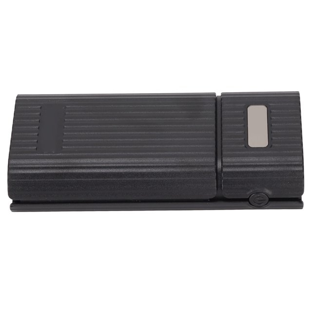21700 Battery Power Bank, Reliable Battery Charger Protective 2 Output For MP3 Black,White